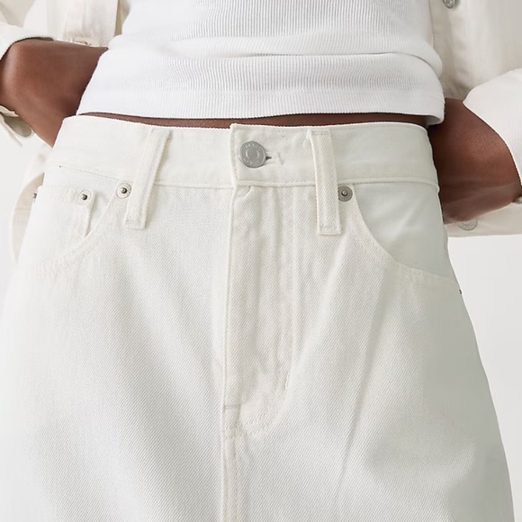 J. Crew Denim Maxi Skirt - Picture 5 of 6